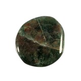 Diopsiet steen plat gepolijst Diopsiet steen plat gepolijst