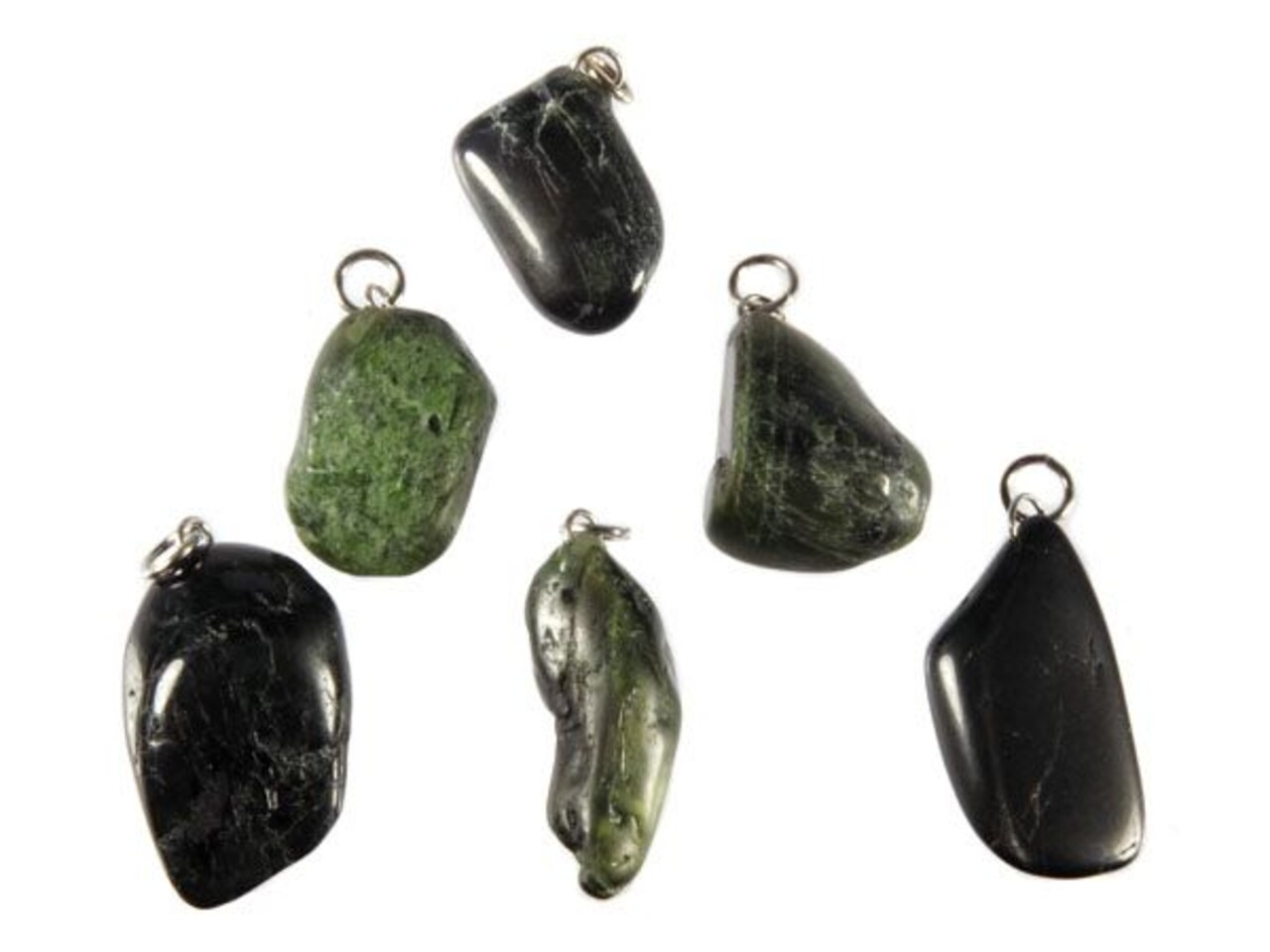 Diopsiet hanger getrommeld