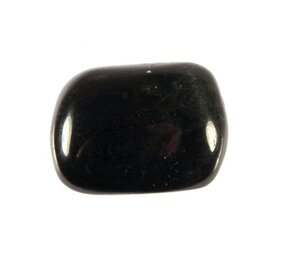 Diopsiet (ster) steen getrommeld 5 - 10 gram Diopsiet (ster) steen getrommeld 5 - 10 gram