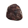Dinosaurusbot steen getrommeld 5 - 10 gram Dinosaurusbot steen getrommeld 5 - 10 gram