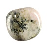 Clinozoisiet steen getrommeld | middel (M) Clinozoisiet steen getrommeld | middel (M)