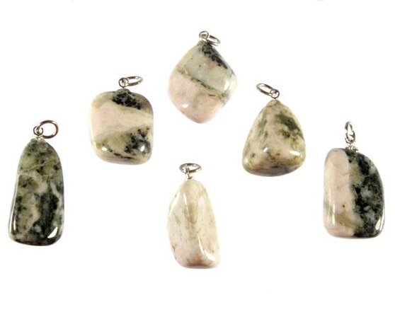 Clinozoisiet hanger Clinozoisiet hanger