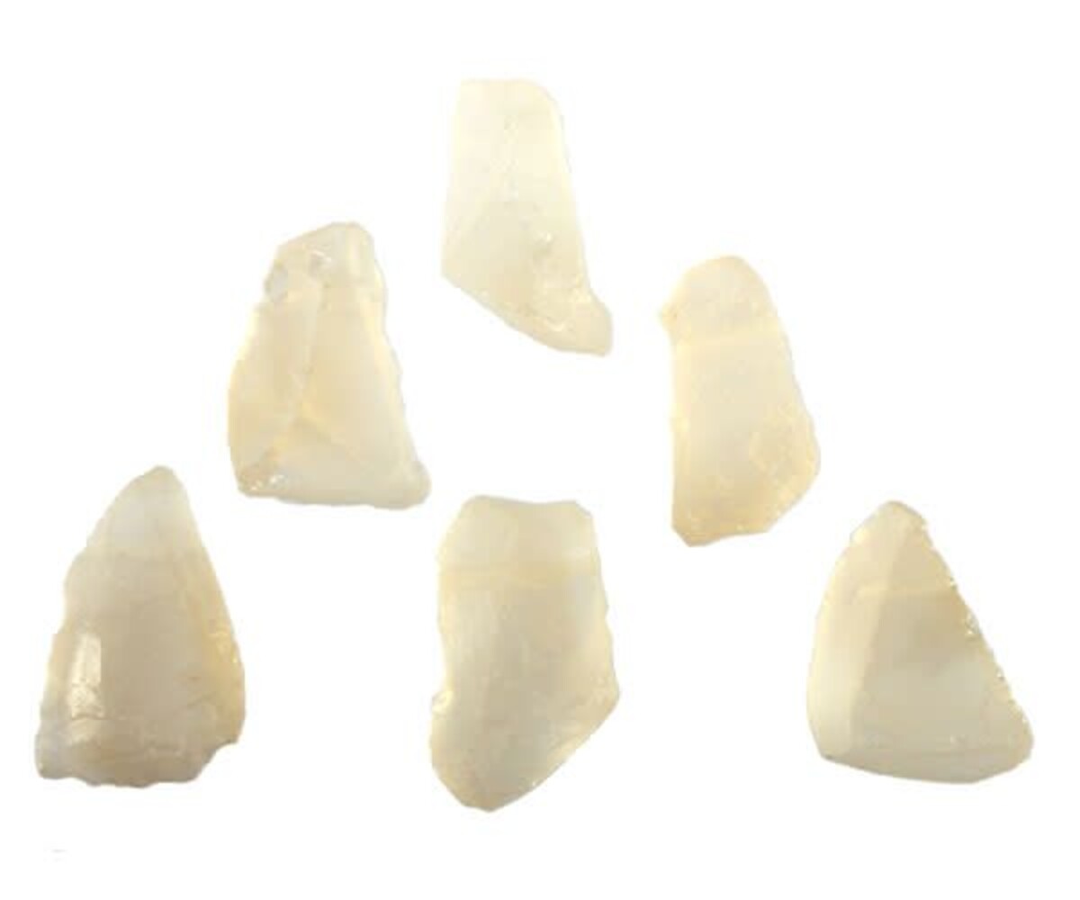 Citrien hanger ruw doorboord Citrien hanger ruw doorboord