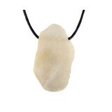 Citrien hanger ruw doorboord Citrien hanger ruw doorboord