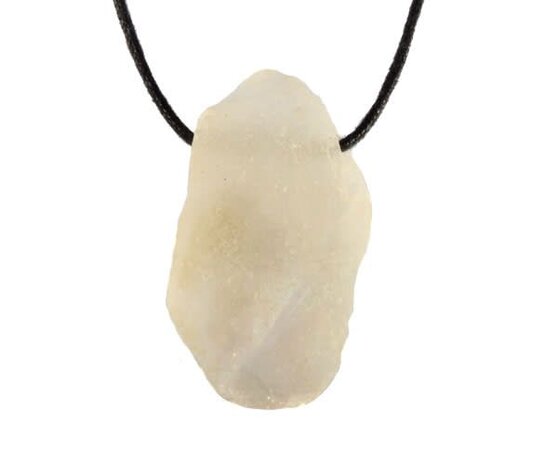 Citrien hanger ruw doorboord Citrien hanger ruw doorboord