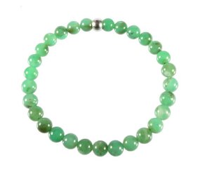 Chrysopraas armband A-kwaliteit 18 cm | 6 - 7 mm kralen Chrysopraas armband A-kwaliteit 18 cm | 6 - 7 mm kralen