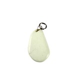 Chrysopraas (citroen) hanger Chrysopraas (citroen) hanger