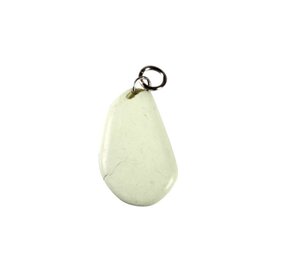 Chrysopraas (citroen) hanger Chrysopraas (citroen) hanger