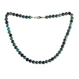 Chrysocolla ketting 8 mm kralen