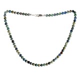 Chrysocolla ketting 6 mm kralen Chrysocolla ketting 6 mm kralen