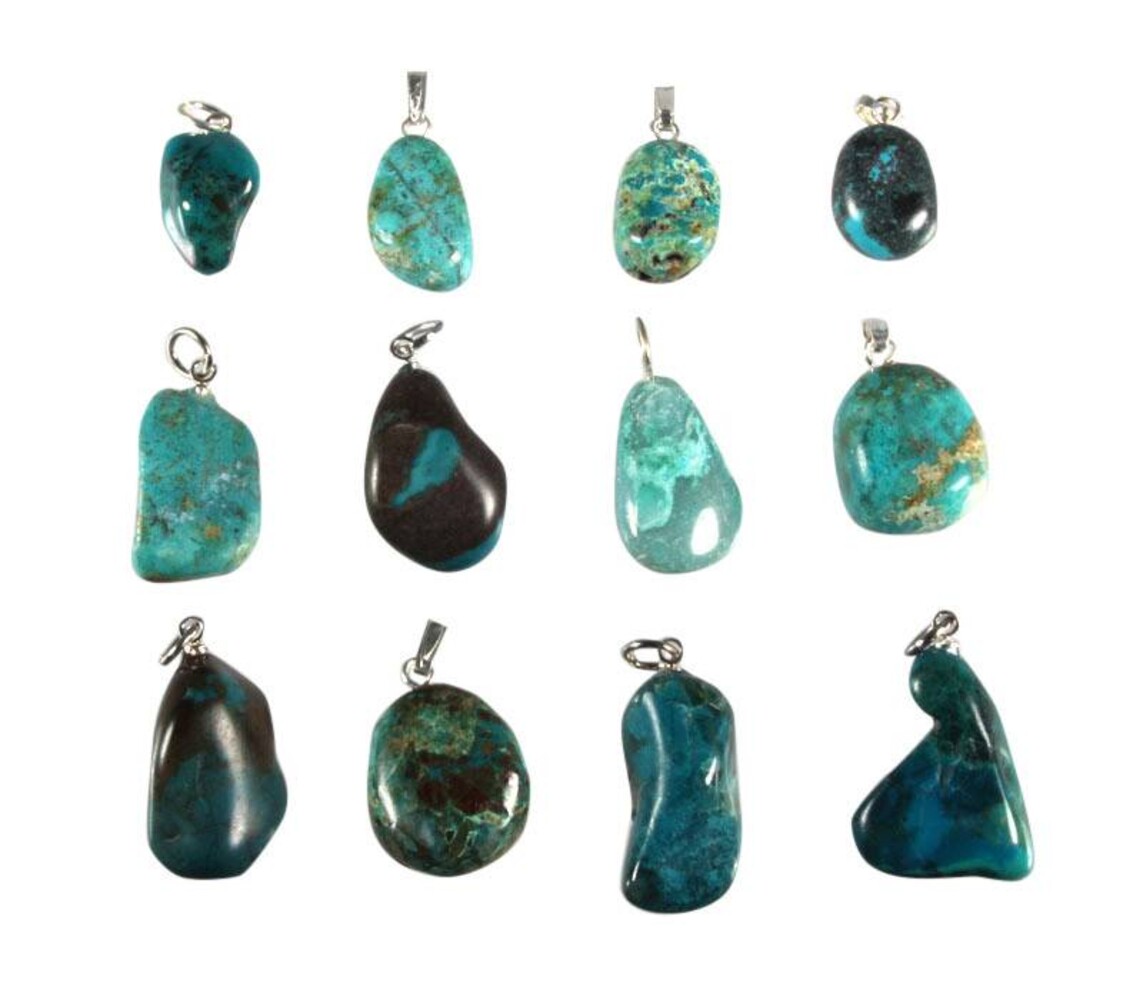 chrysocolla  hanger