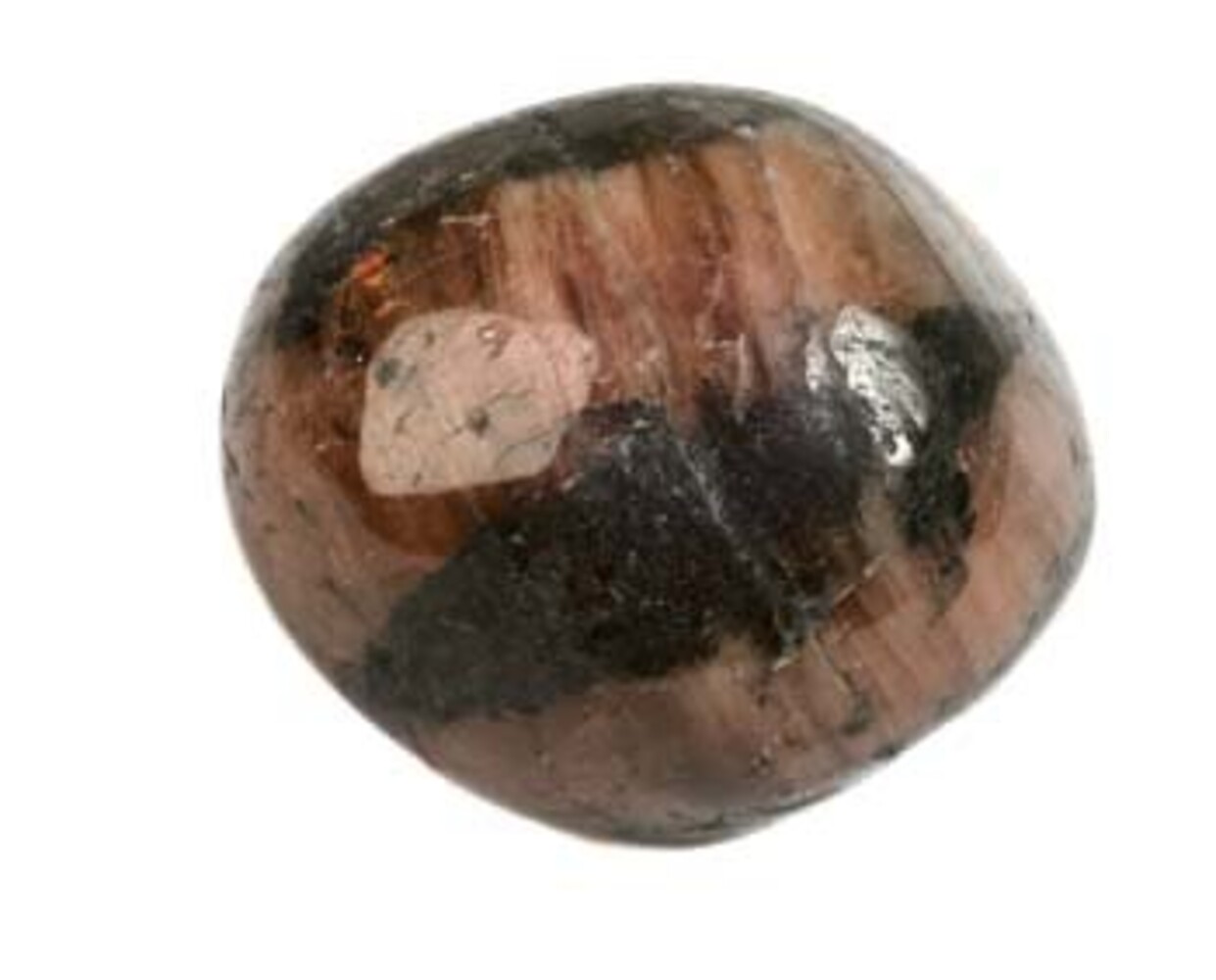 Chiastoliet of kruissteen getrommeld | middel (M) Chiastoliet of kruissteen getrommeld | middel (M)