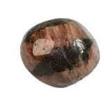 Chiastoliet of kruissteen getrommeld | middel (M) Chiastoliet of kruissteen getrommeld | middel (M)