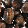 Chiastoliet of kruissteen getrommeld | groot (L) Chiastoliet of kruissteen getrommeld | groot (L)