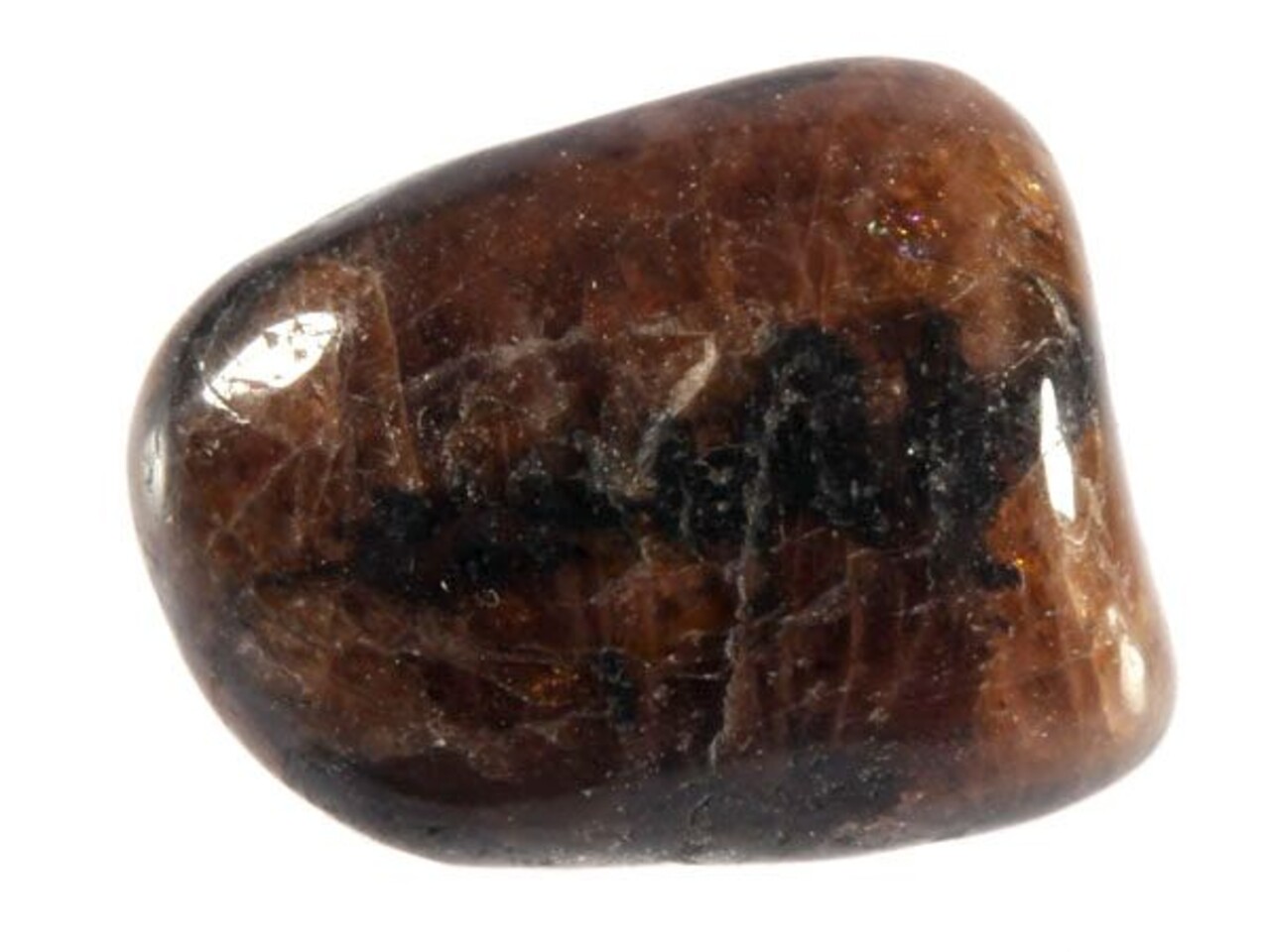 Chiastoliet of kruissteen getrommeld 10 - 20 gram Chiastoliet of kruissteen getrommeld 10 - 20 gram