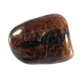 Chiastoliet of kruissteen getrommeld | groot (L)