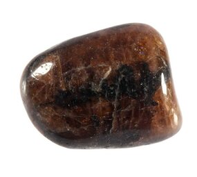 Chiastoliet of kruissteen getrommeld | groot (L) Chiastoliet of kruissteen getrommeld | groot (L)