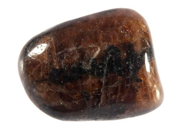 Chiastoliet of kruissteen getrommeld | groot (L) Chiastoliet of kruissteen getrommeld | groot (L)