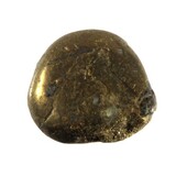 Chalcopyriet steen getrommeld 10 - 20 gram