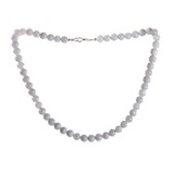 Chalcedoon ketting 8 mm kralen Chalcedoon ketting 8 mm kralen
