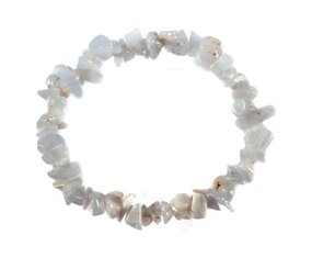 Chalcedoon armband split Chalcedoon armband split