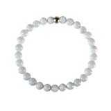 Chalcedoon armband 16 cm | 6 mm kralen Chalcedoon armband 16 cm | 6 mm kralen