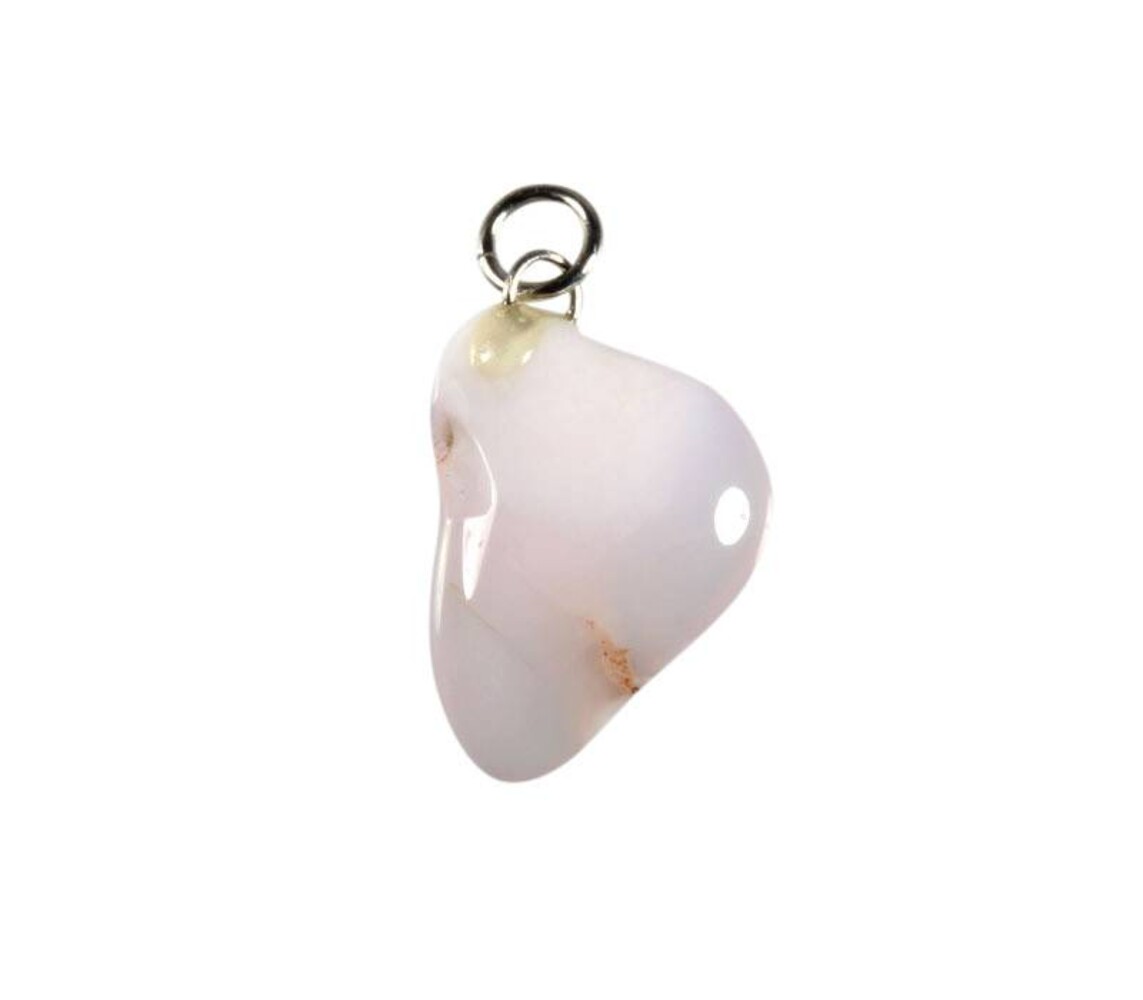 Chalcedoon (roze) hanger Chalcedoon (roze) hanger
