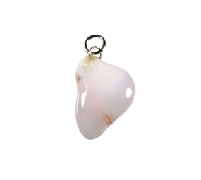 Chalcedoon (roze) hanger Chalcedoon (roze) hanger