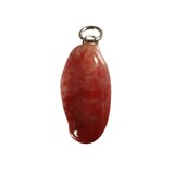 Chalcedoon (rood) hanger Chalcedoon (rood) hanger