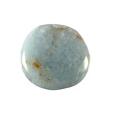 Celestien steen plat gepolijst Celestien steen plat gepolijst