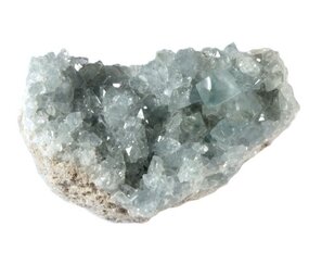 Celestien cluster 250 - 500 gram Celestien cluster 250 - 500 gram