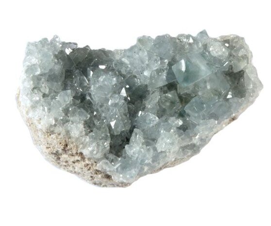 Celestien cluster 250 - 500 gram Celestien cluster 250 - 500 gram