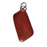 Catliniet of pijpsteen hanger Catliniet of pijpsteen hanger