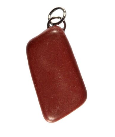 Catliniet of pijpsteen hanger Catliniet of pijpsteen hanger