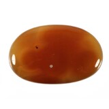 Carneool steen plat gepolijst Carneool steen plat gepolijst