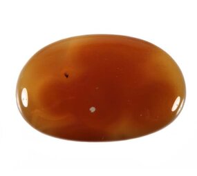 Carneool steen plat gepolijst Carneool steen plat gepolijst