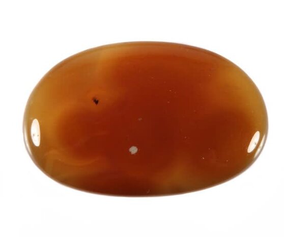 Carneool steen plat gepolijst Carneool steen plat gepolijst