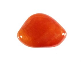 Carneool steen getrommeld 2 - 5 gram Carneool steen getrommeld 2 - 5 gram