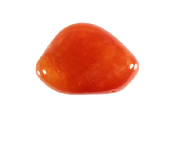 Carneool steen getrommeld | klein (S)