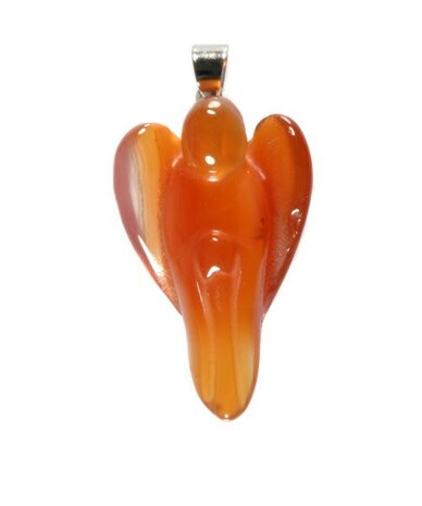 Carneool hanger engel Carneool hanger engel