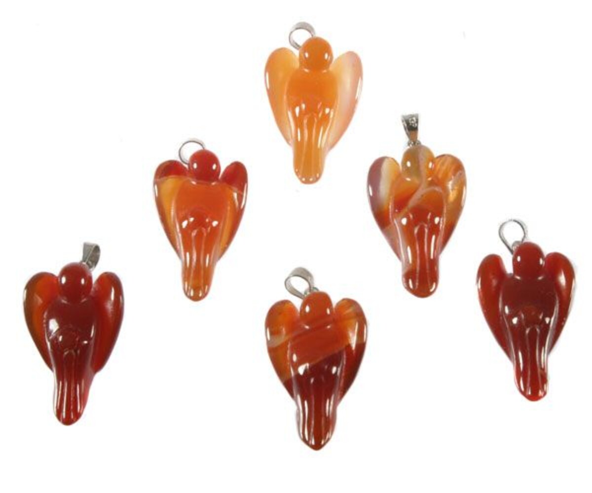 Carneool hanger engel Carneool hanger engel