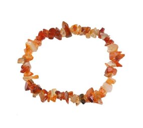 Carneool armband split Carneool armband split