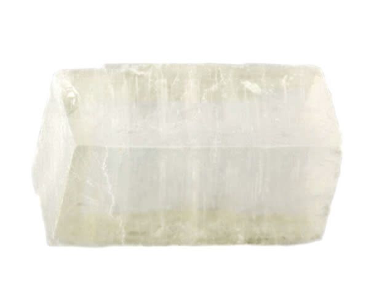 Calciet (wit) ruw 50 - 100 gram