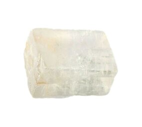 Calciet (wit) ruw 25 - 50 gram Calciet (wit) ruw 25 - 50 gram