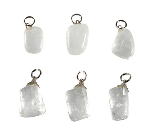 Calciet (wit) hanger Calciet (wit) hanger