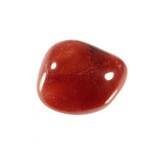 Calciet (rood) steen getrommeld 2 - 5 gram Calciet (rood) steen getrommeld 2 - 5 gram