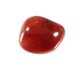 Calciet (rood) steen getrommeld 2 - 5 gram Calciet (rood) steen getrommeld 2 - 5 gram