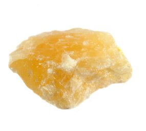 Calciet (oranje) ruw 50 - 100 gram Calciet (oranje) ruw 50 - 100 gram