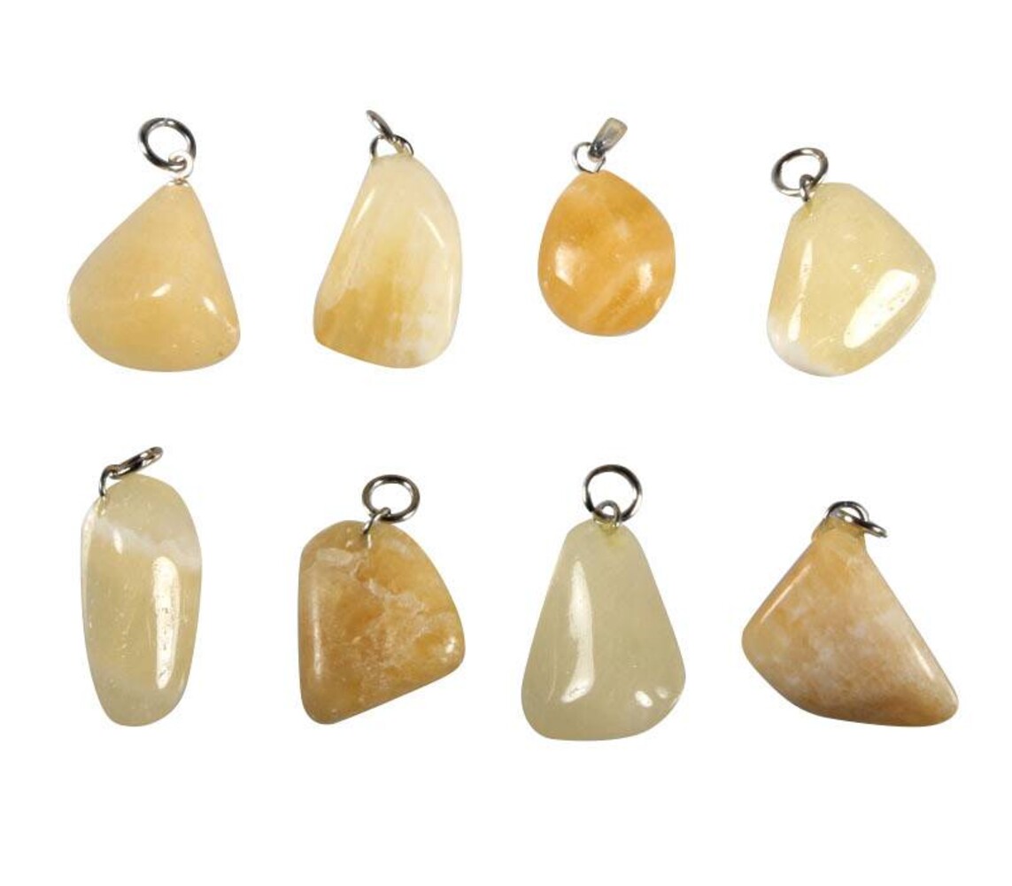 Calciet (oranje) hanger Calciet (oranje) hanger