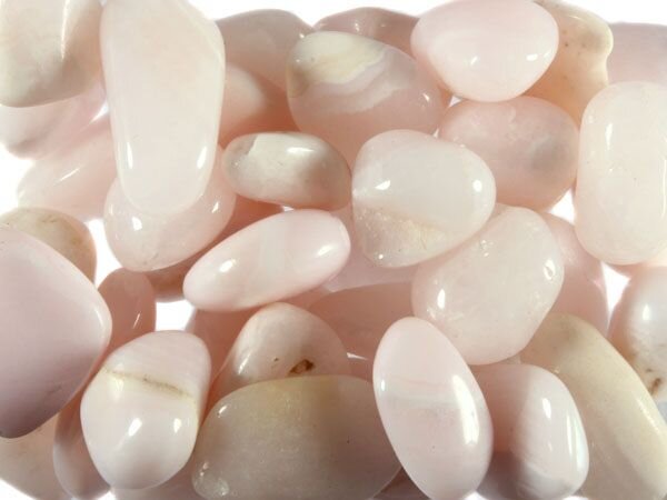 Calciet (mangano) steen getrommeld 2 - 5 gram